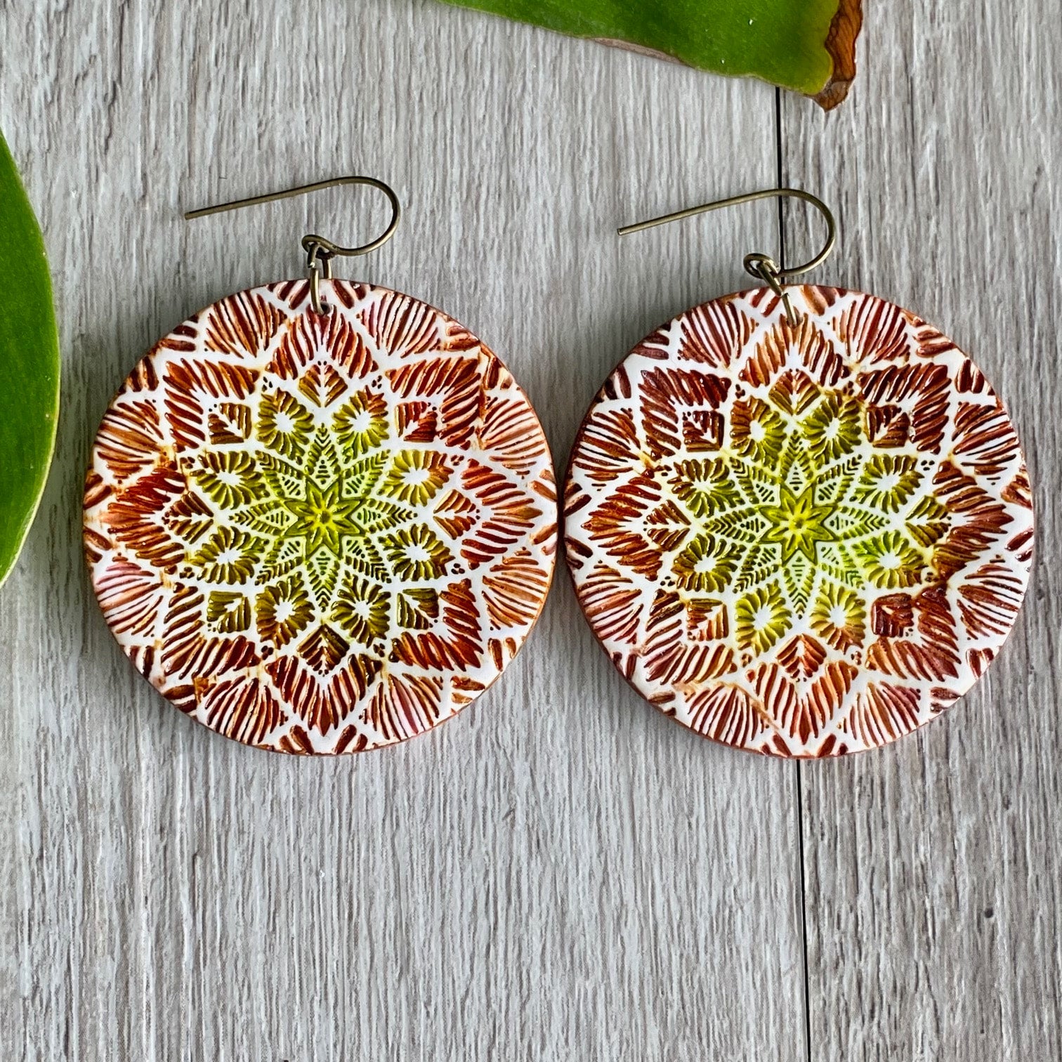 Unique handmade earrings discount